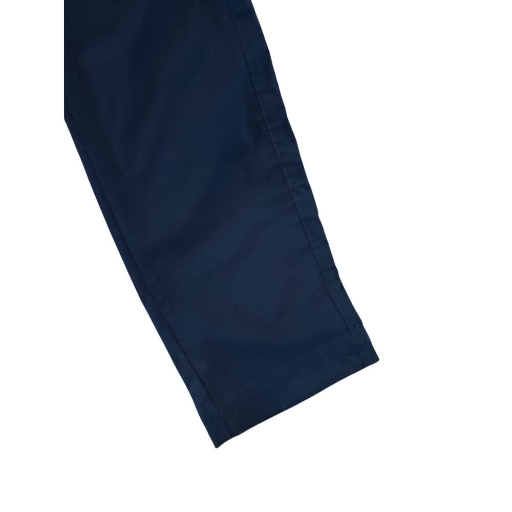 Women S Anatomie Navy Blue Luisa Pants Slim Leg Ankle Length Stretch Trousers - Picture 3 of 6